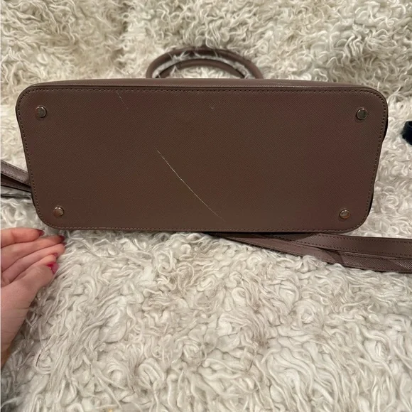 Kate Spade Tan and Cream Satchel - Picture 4 of 6